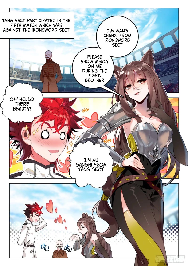 Douluo Dalu ii – Jueshi Tangmen chapter 377 - page 7