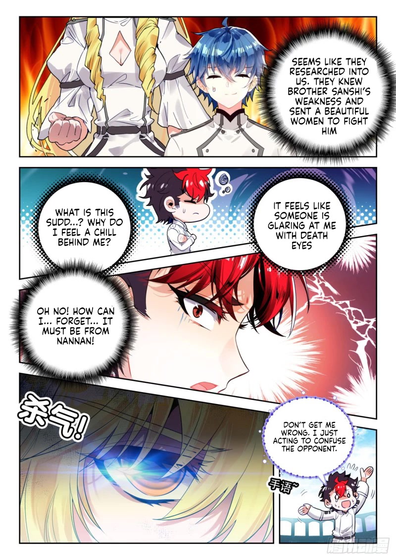 Douluo Dalu ii – Jueshi Tangmen chapter 377 - page 8