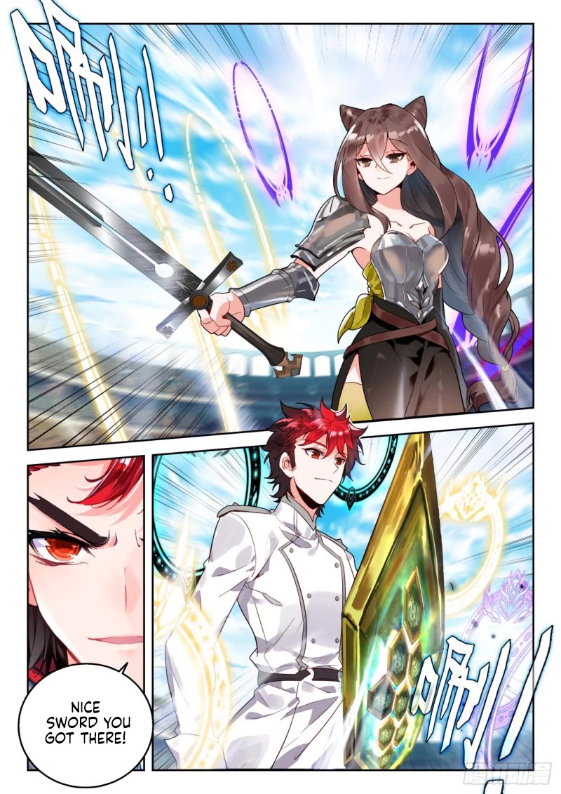 Douluo Dalu ii – Jueshi Tangmen chapter 377 - page 9
