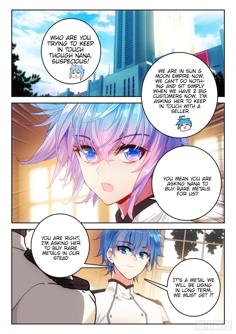 Douluo Dalu ii – Jueshi Tangmen chapter 376 - page 10