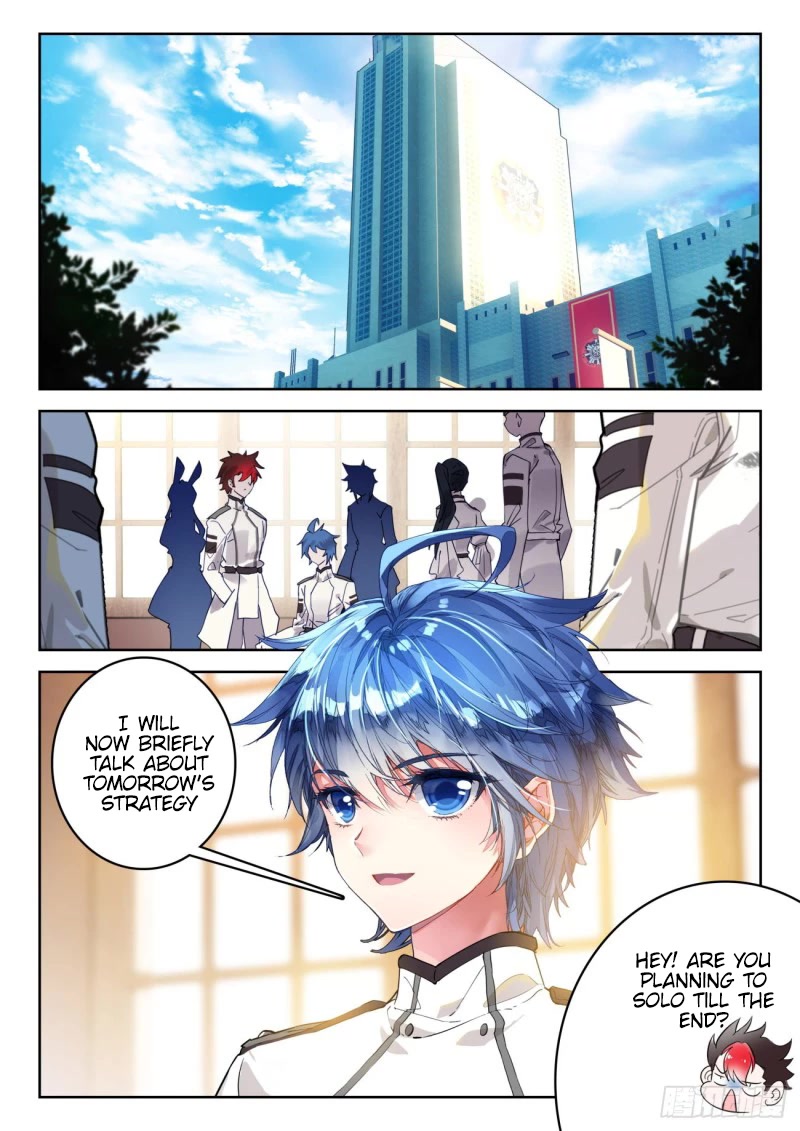 Douluo Dalu ii – Jueshi Tangmen chapter 376 - page 3