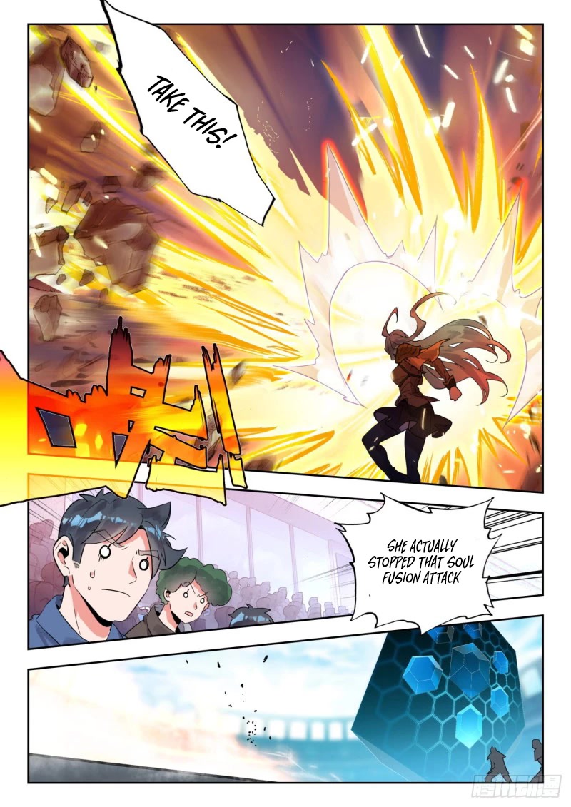 Douluo Dalu ii – Jueshi Tangmen chapter 375 - page 4