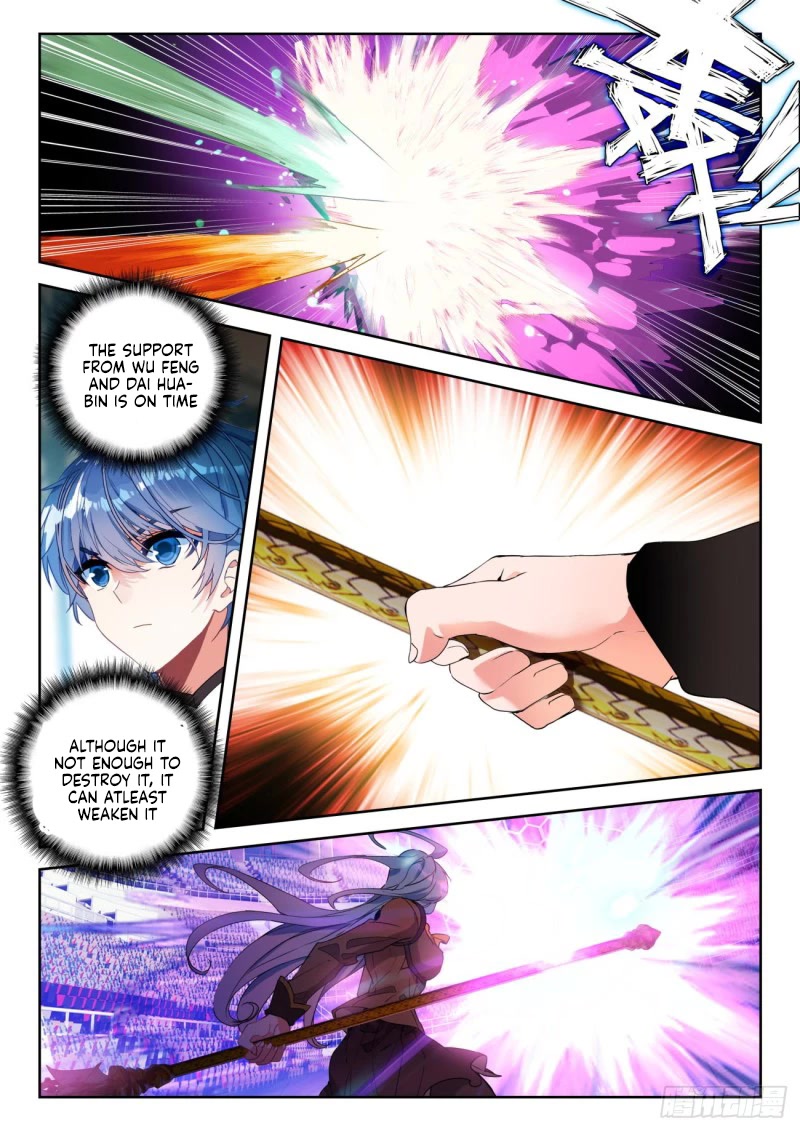 Douluo Dalu ii – Jueshi Tangmen chapter 374 - page 10