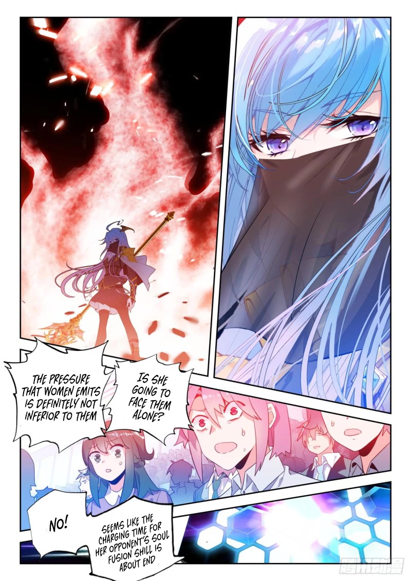 Douluo Dalu ii – Jueshi Tangmen chapter 374 - page 3