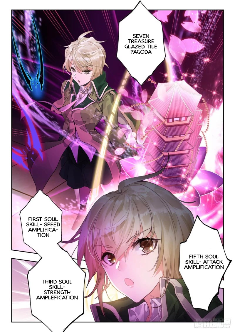 Douluo Dalu ii – Jueshi Tangmen chapter 374 - page 6