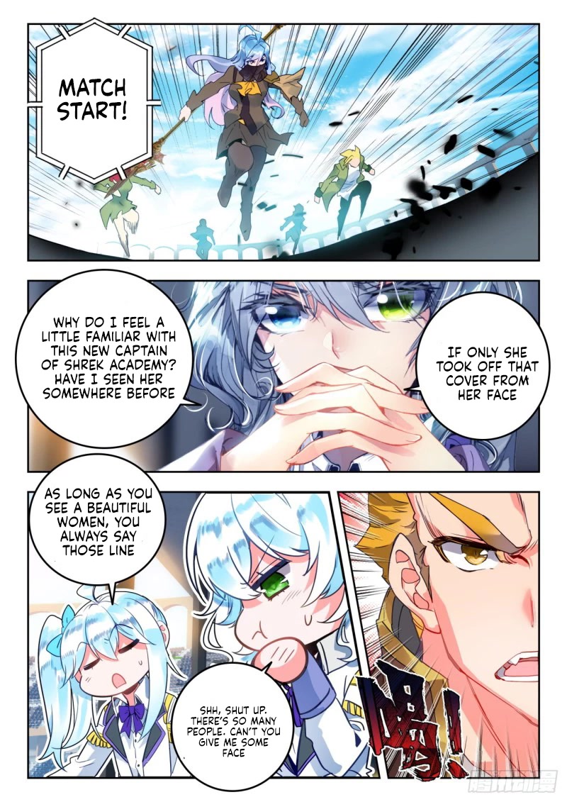 Douluo Dalu ii – Jueshi Tangmen chapter 373 - page 4
