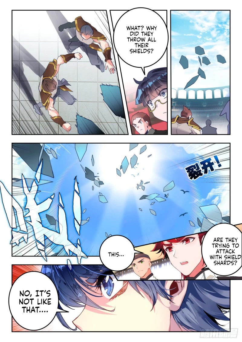 Douluo Dalu ii – Jueshi Tangmen chapter 373 - page 5
