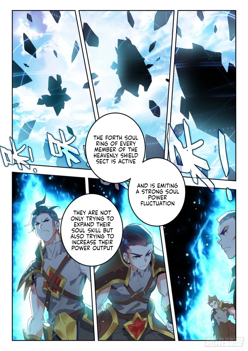 Douluo Dalu ii – Jueshi Tangmen chapter 373 - page 6