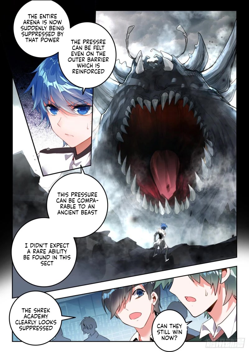 Douluo Dalu ii – Jueshi Tangmen chapter 373 - page 8