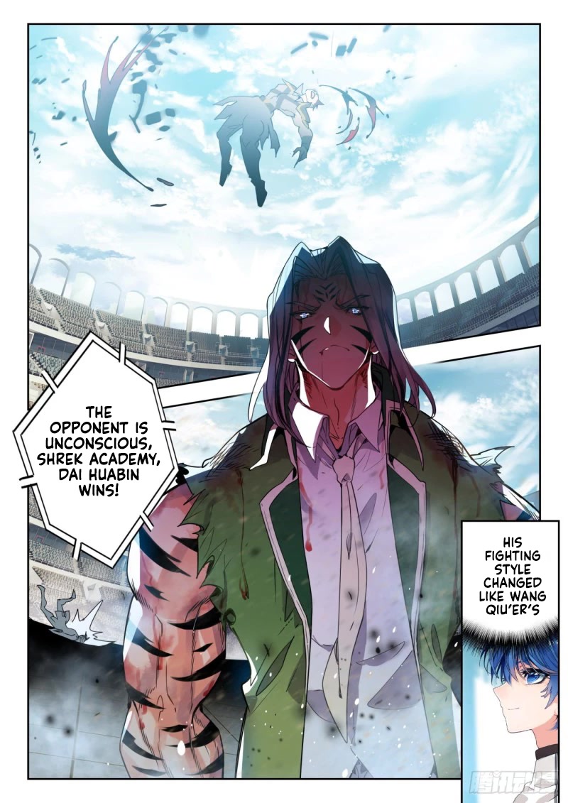 Douluo Dalu ii – Jueshi Tangmen chapter 371 - page 10