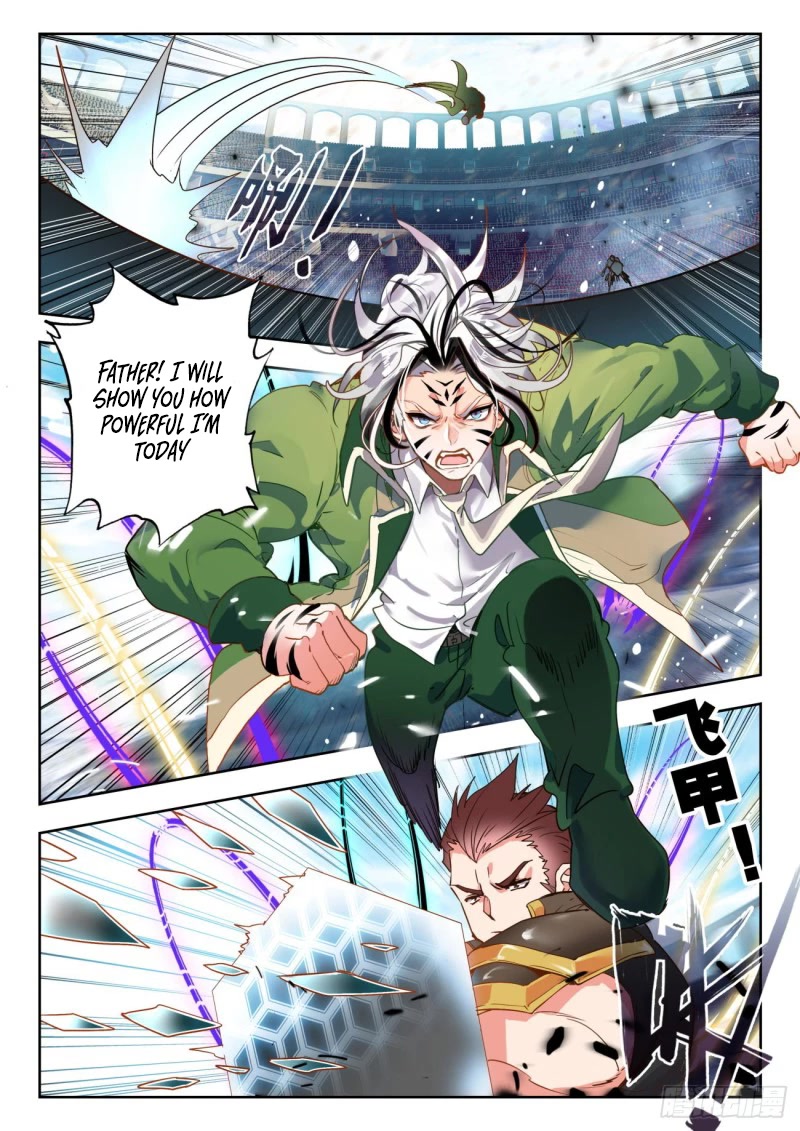 Douluo Dalu ii – Jueshi Tangmen chapter 371 - page 6