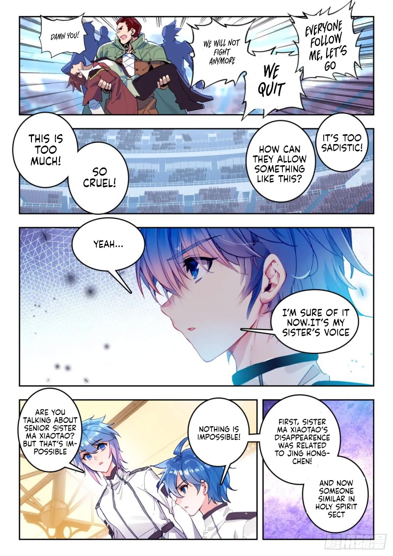 Douluo Dalu ii – Jueshi Tangmen chapter 369 - page 3