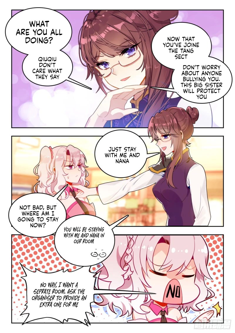 Douluo Dalu ii – Jueshi Tangmen chapter 369 - page 9
