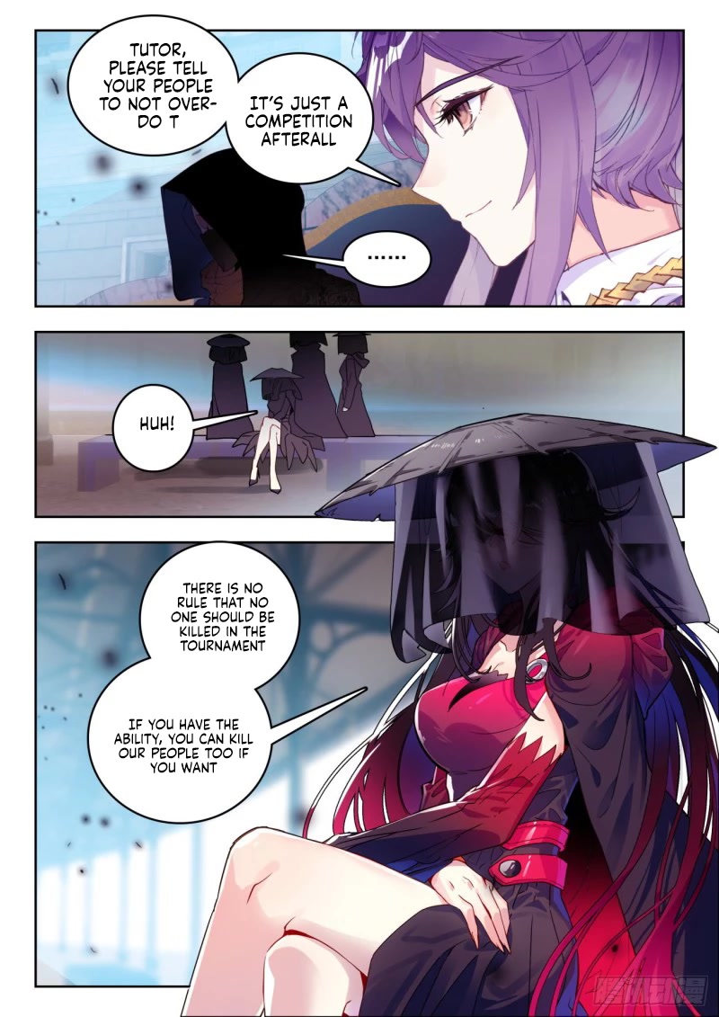 Douluo Dalu ii – Jueshi Tangmen chapter 368 - page 10