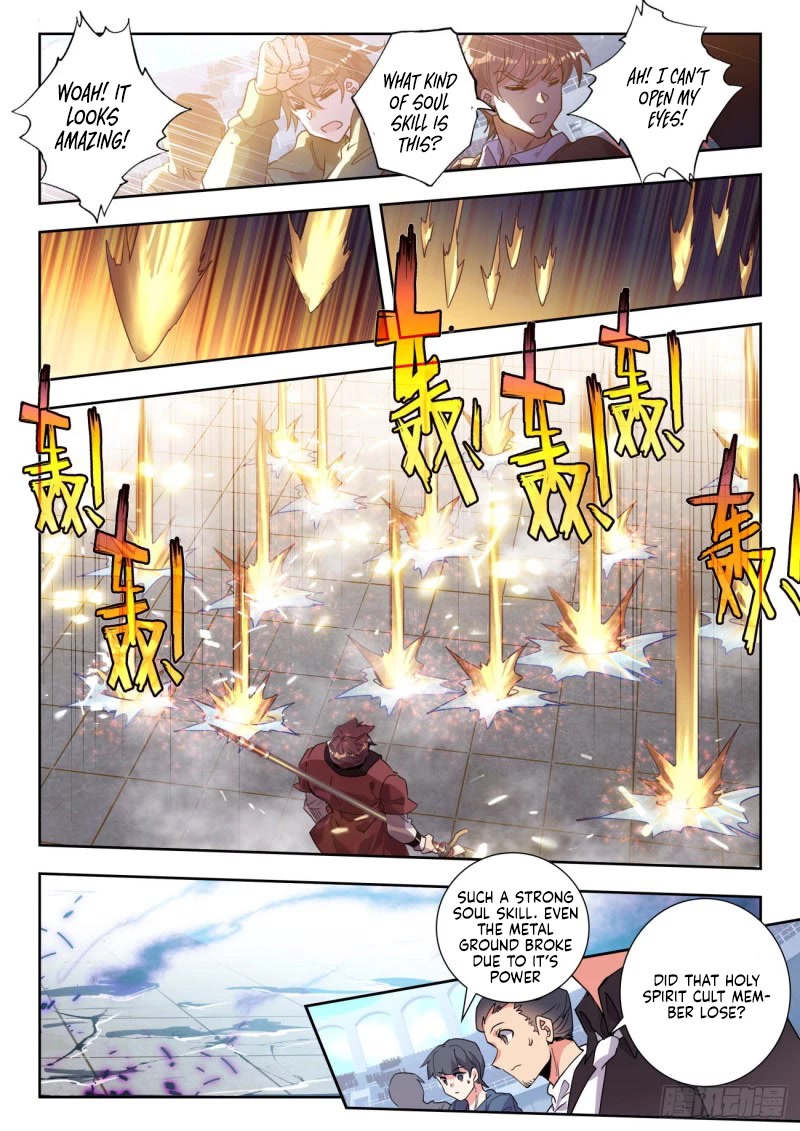 Douluo Dalu ii – Jueshi Tangmen chapter 368 - page 5