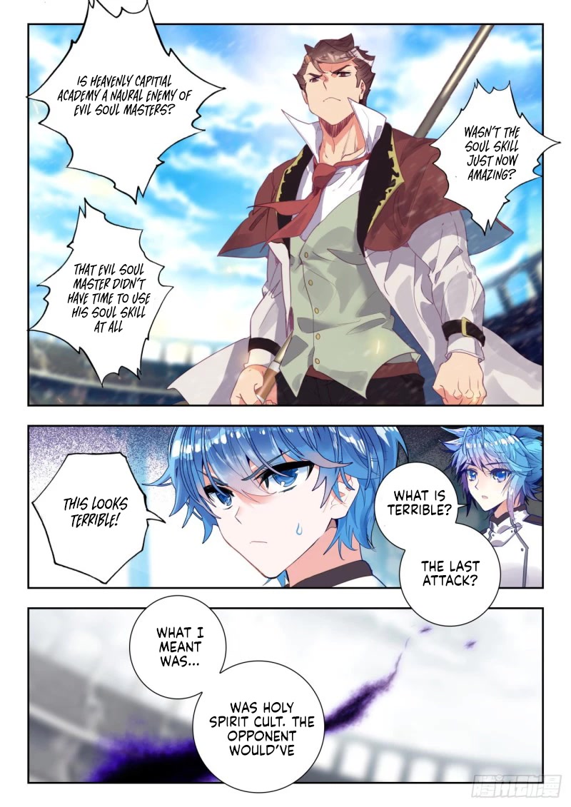 Douluo Dalu ii – Jueshi Tangmen chapter 368 - page 6