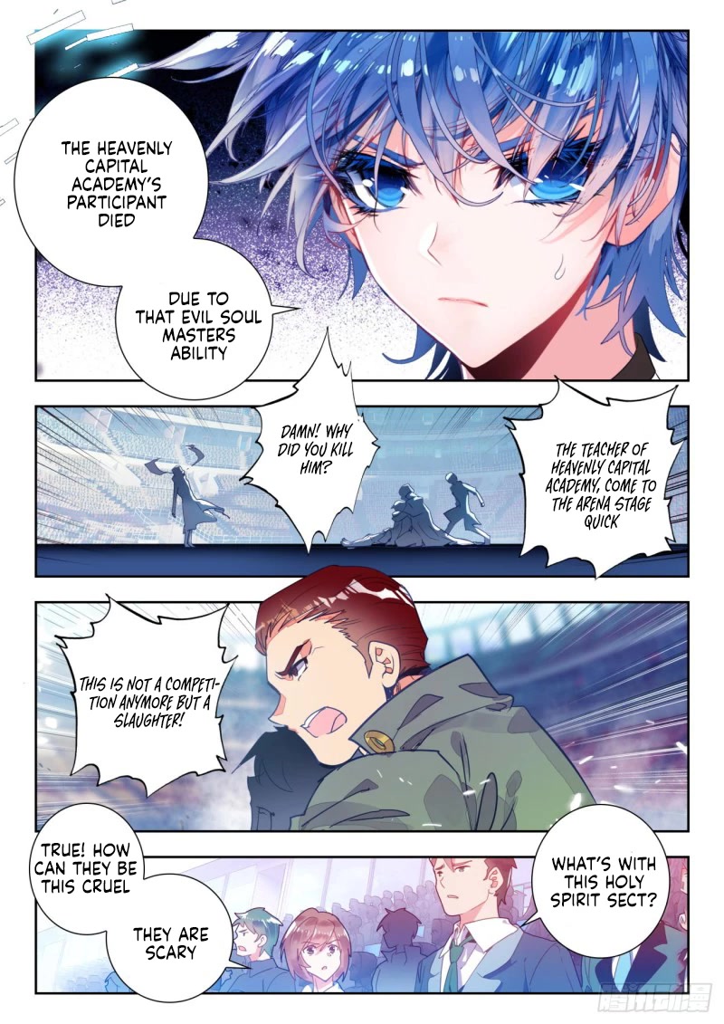 Douluo Dalu ii – Jueshi Tangmen chapter 368 - page 9