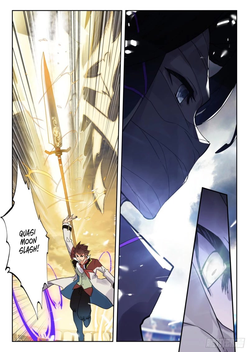 Douluo Dalu ii – Jueshi Tangmen chapter 367 - page 10