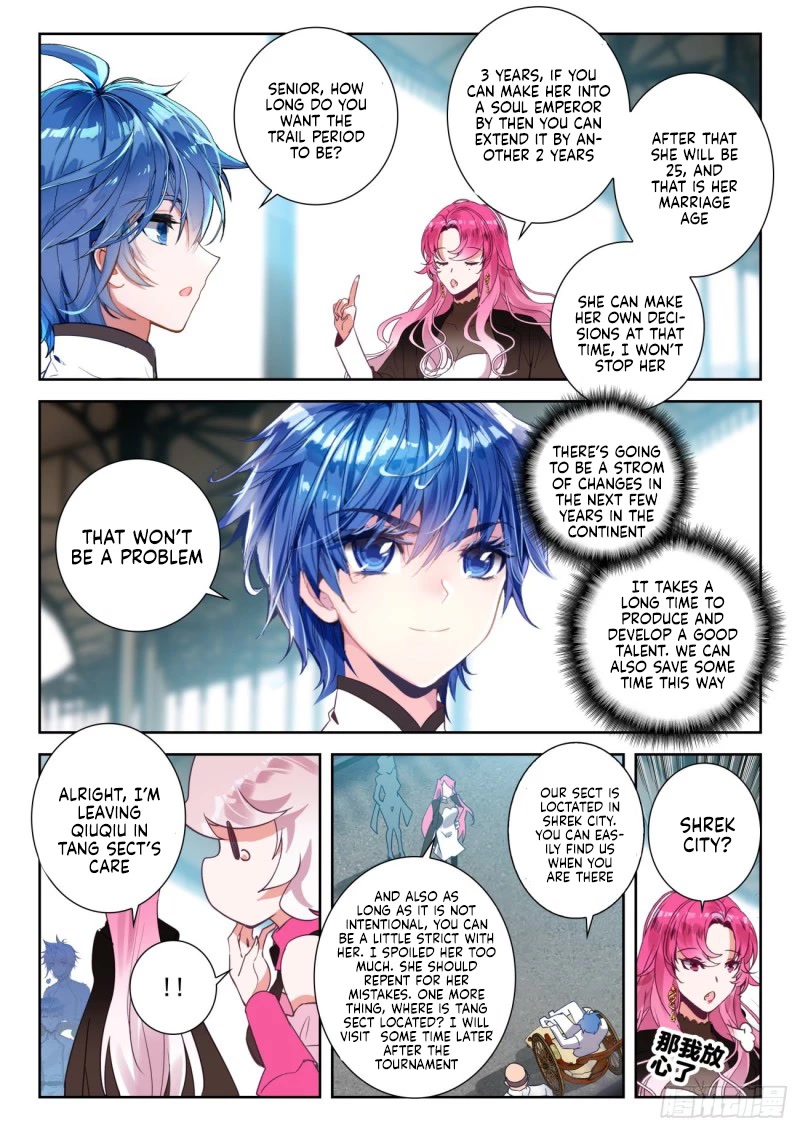Douluo Dalu ii – Jueshi Tangmen chapter 367 - page 3