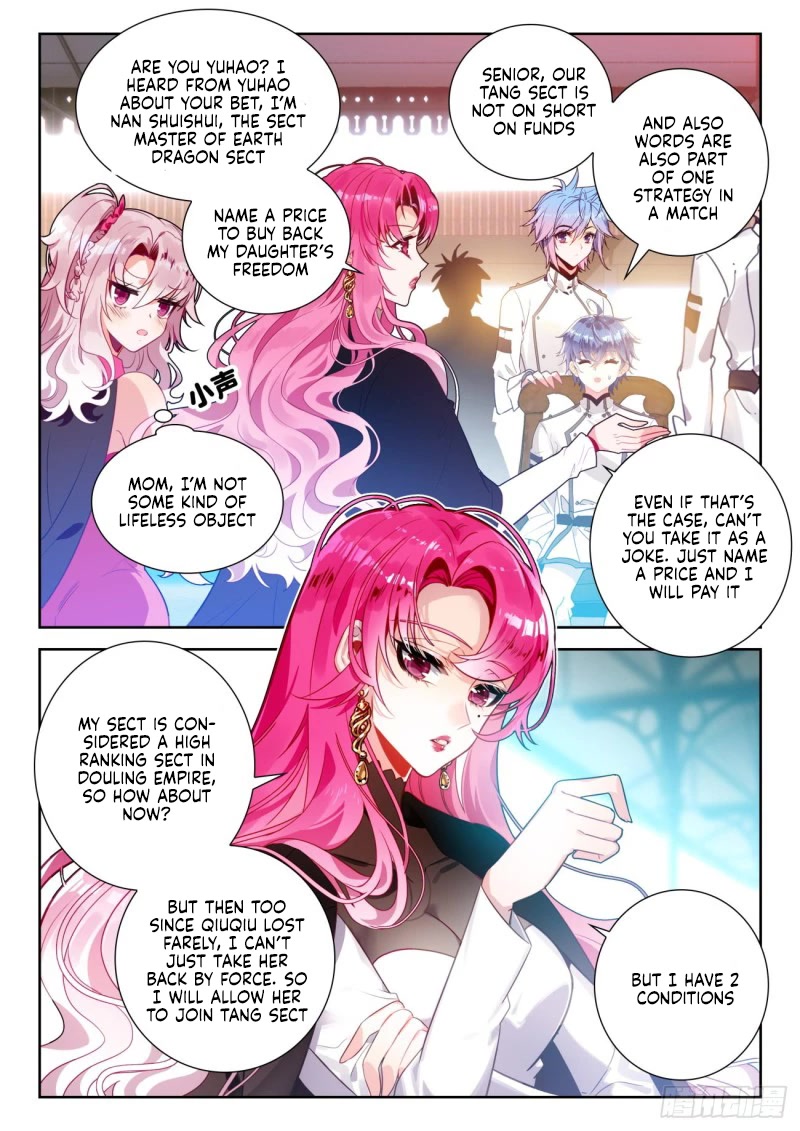 Douluo Dalu ii – Jueshi Tangmen chapter 366 - page 9