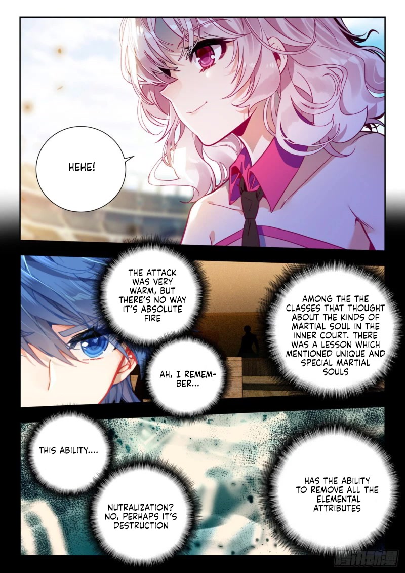 Douluo Dalu ii – Jueshi Tangmen chapter 363 - page 3