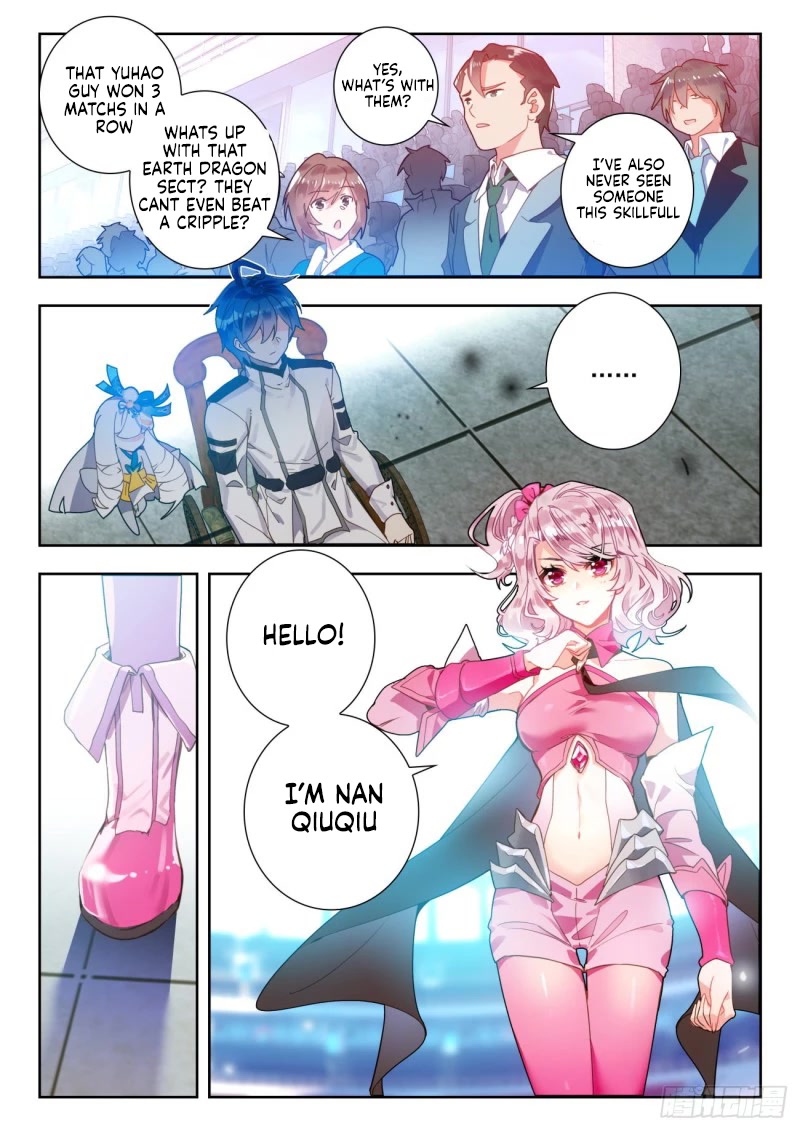 Douluo Dalu ii – Jueshi Tangmen chapter 362 - page 3