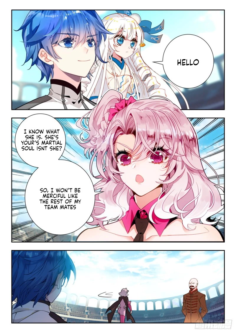 Douluo Dalu ii – Jueshi Tangmen chapter 362 - page 4