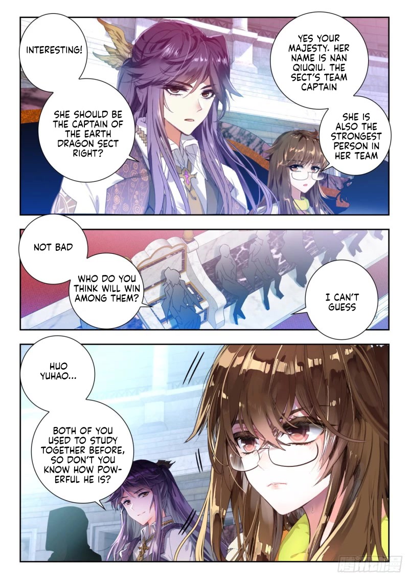 Douluo Dalu ii – Jueshi Tangmen chapter 362 - page 5