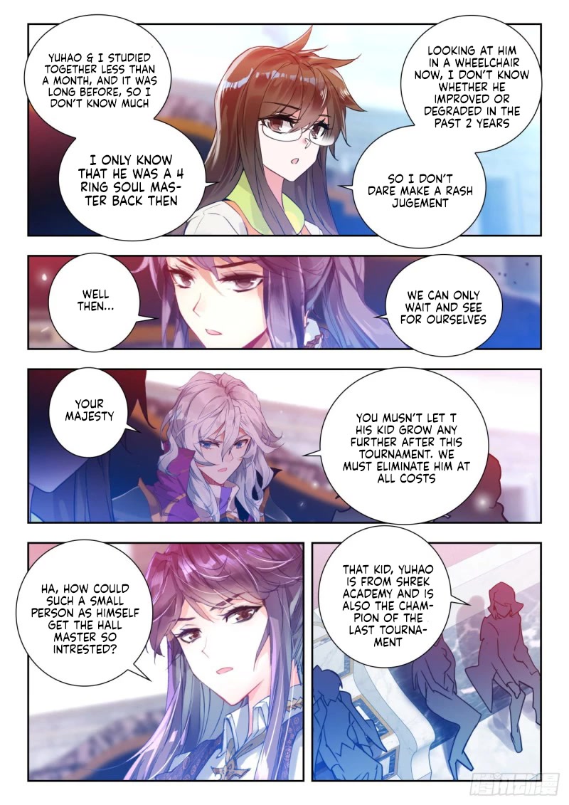 Douluo Dalu ii – Jueshi Tangmen chapter 362 - page 6