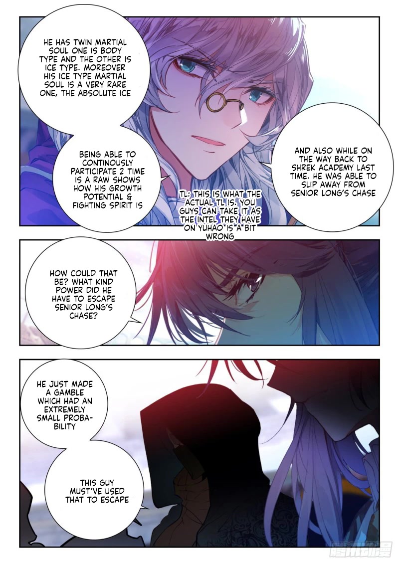 Douluo Dalu ii – Jueshi Tangmen chapter 362 - page 7