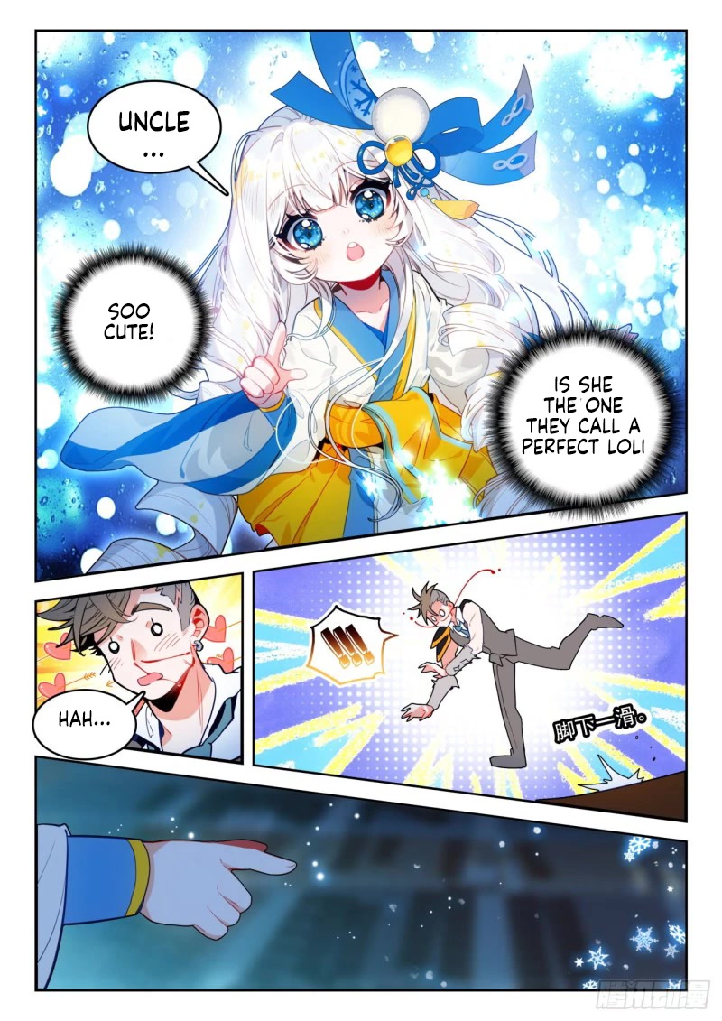 Douluo Dalu ii – Jueshi Tangmen chapter 361 - page 2
