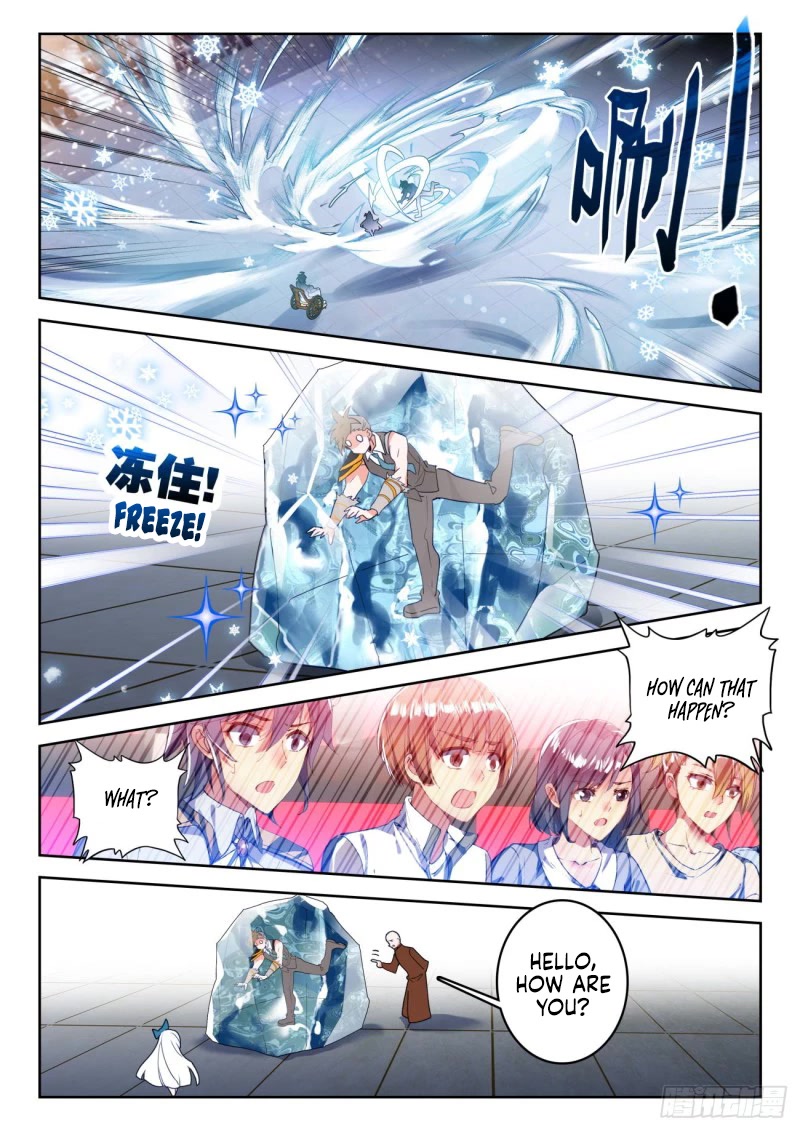 Douluo Dalu ii – Jueshi Tangmen chapter 361 - page 3