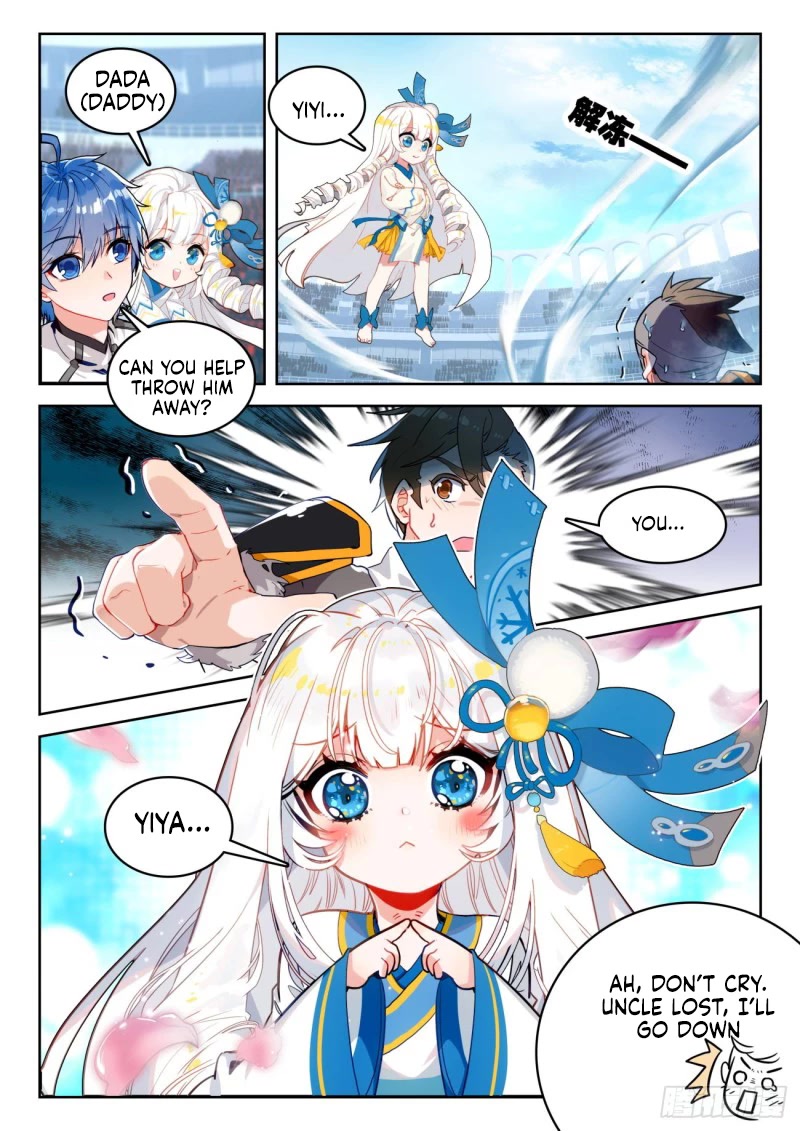 Douluo Dalu ii – Jueshi Tangmen chapter 361 - page 4
