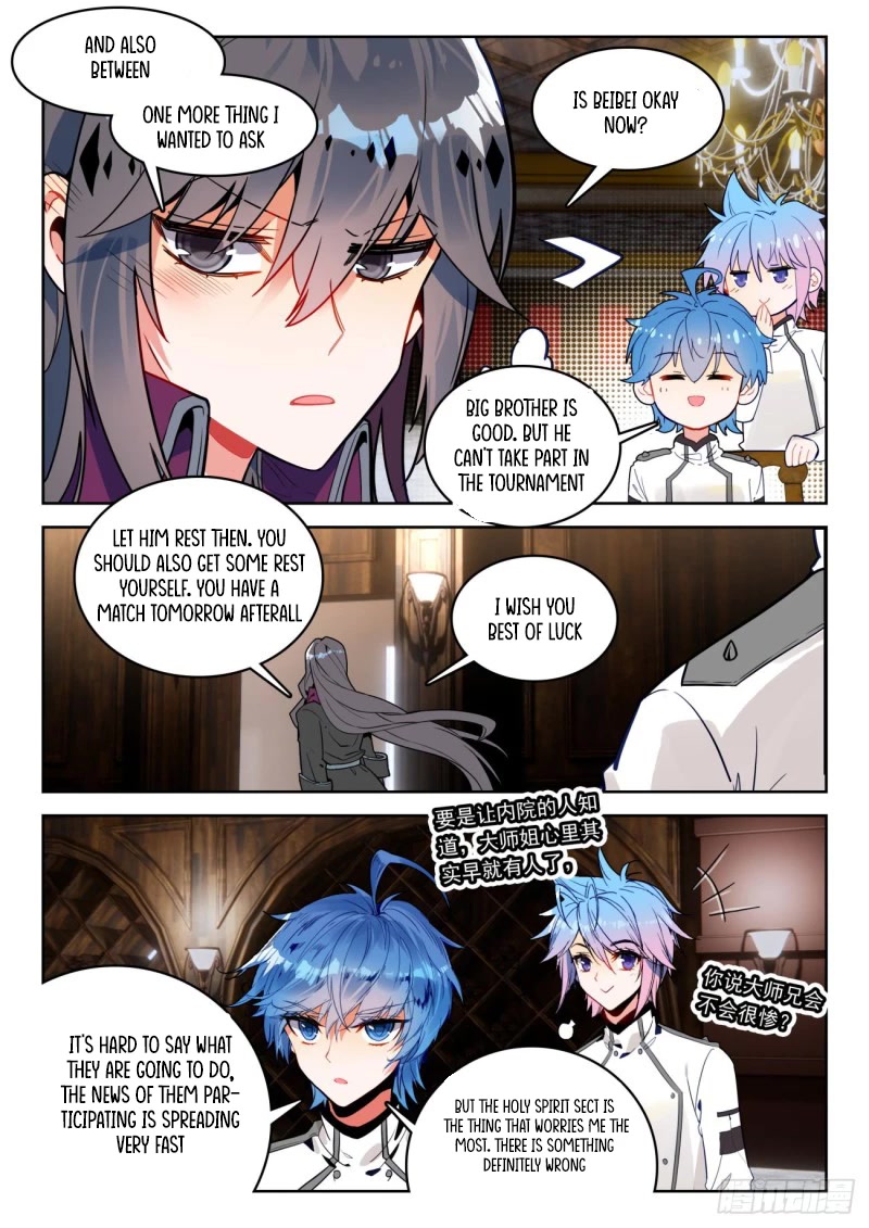 Douluo Dalu ii – Jueshi Tangmen chapter 359 - page 3