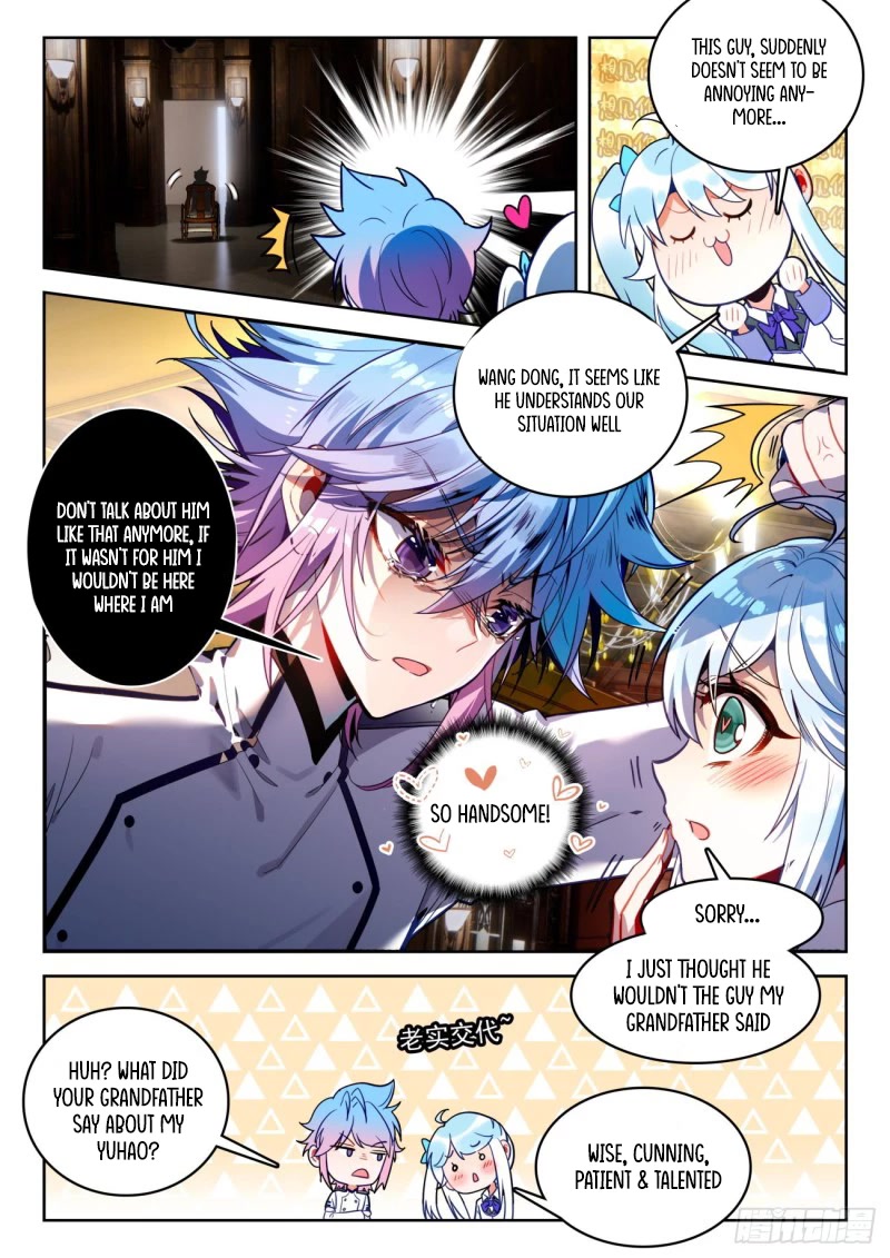 Douluo Dalu ii – Jueshi Tangmen chapter 359 - page 7