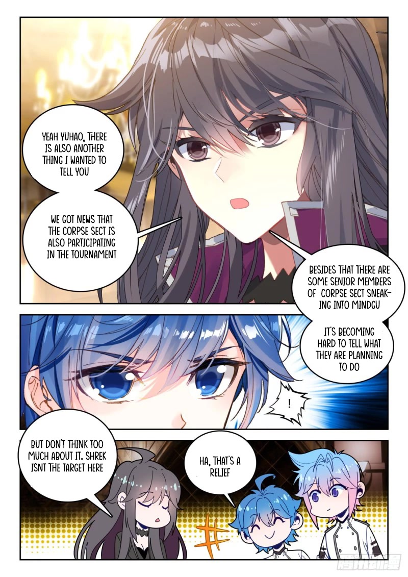 Douluo Dalu ii – Jueshi Tangmen chapter 358 - page 10