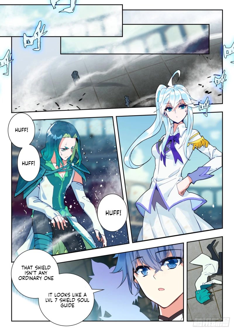 Douluo Dalu ii – Jueshi Tangmen chapter 357 - page 9