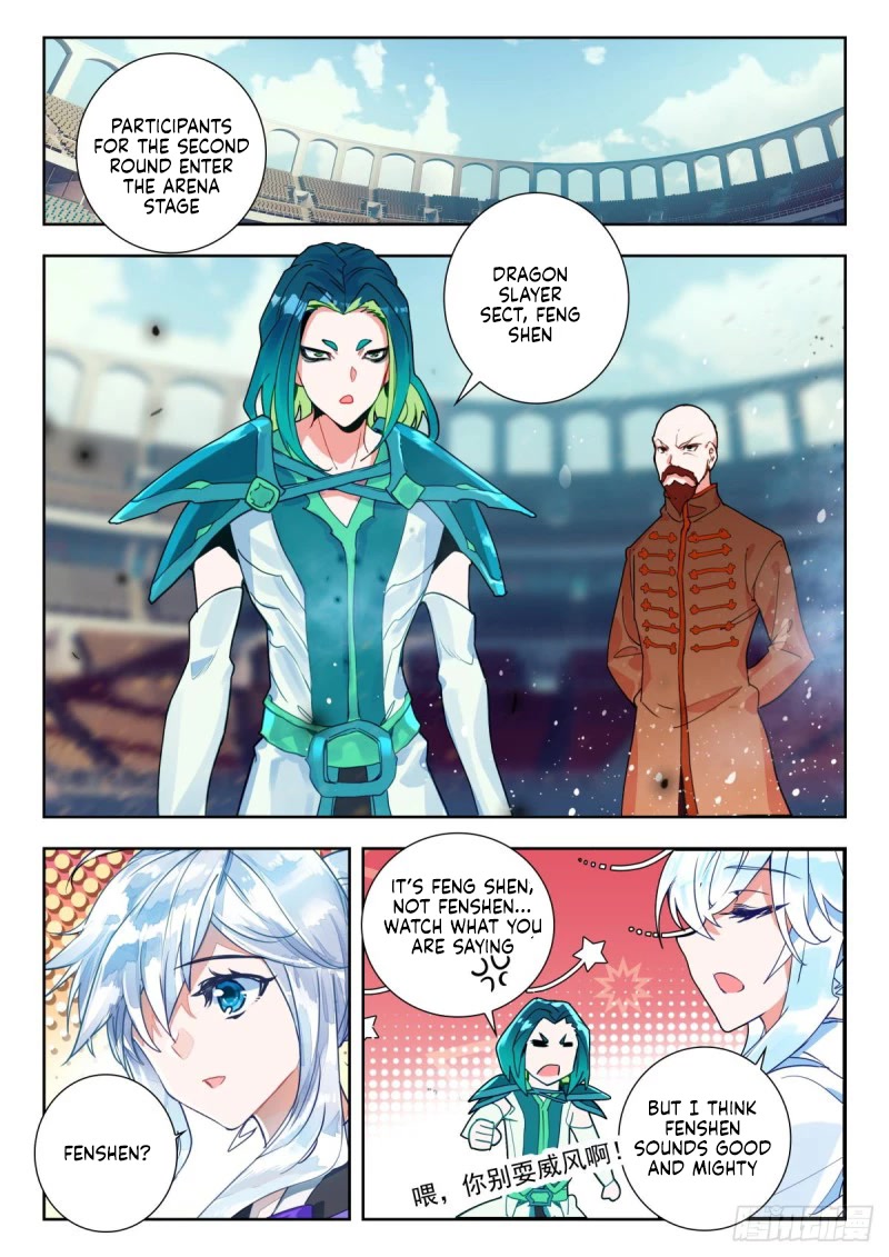 Douluo Dalu ii – Jueshi Tangmen chapter 356 - page 9