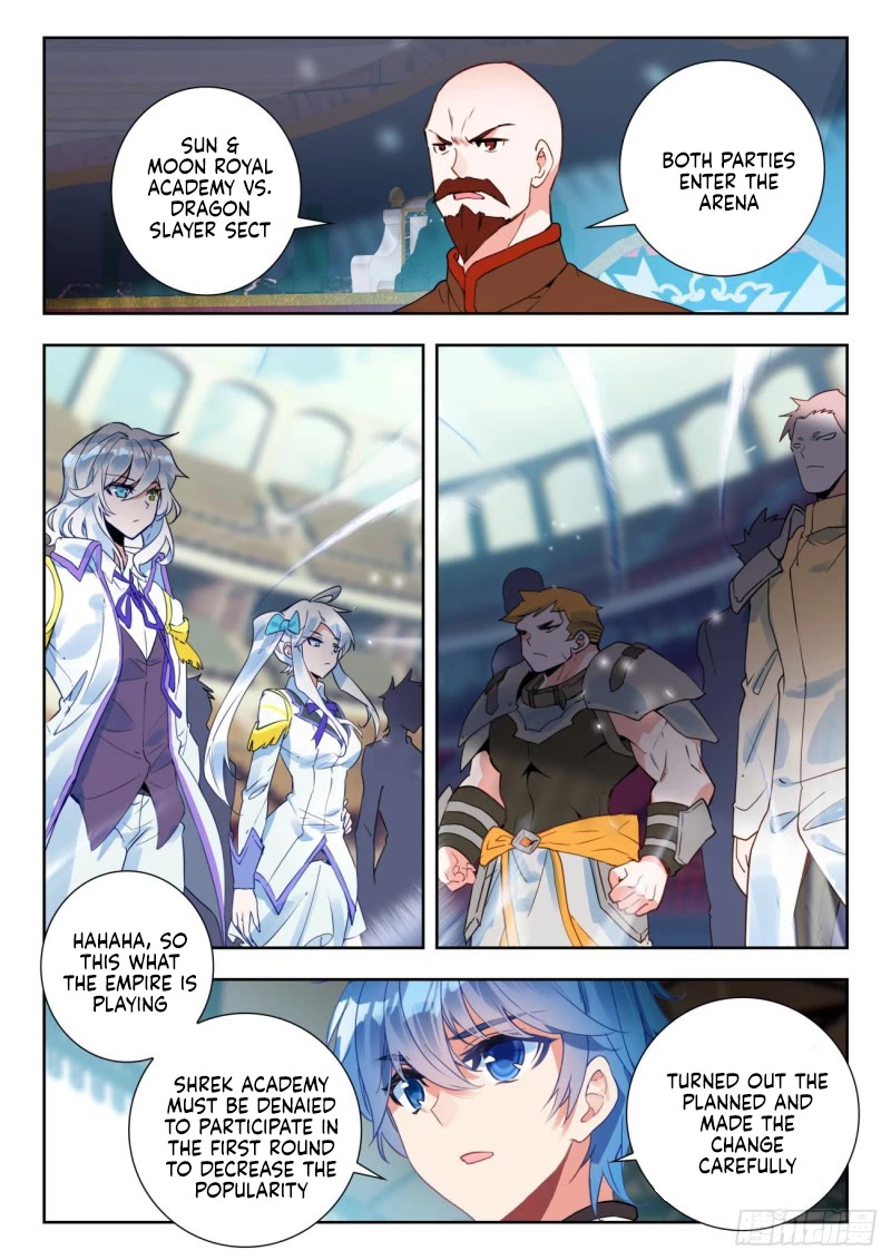 Douluo Dalu ii – Jueshi Tangmen chapter 355 - page 4
