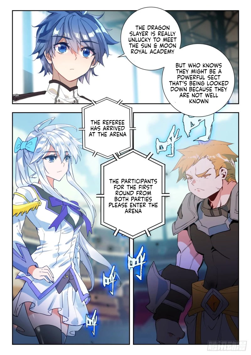 Douluo Dalu ii – Jueshi Tangmen chapter 355 - page 5