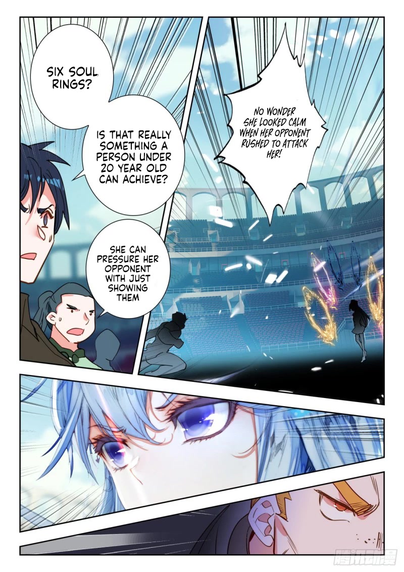 Douluo Dalu ii – Jueshi Tangmen chapter 355 - page 9
