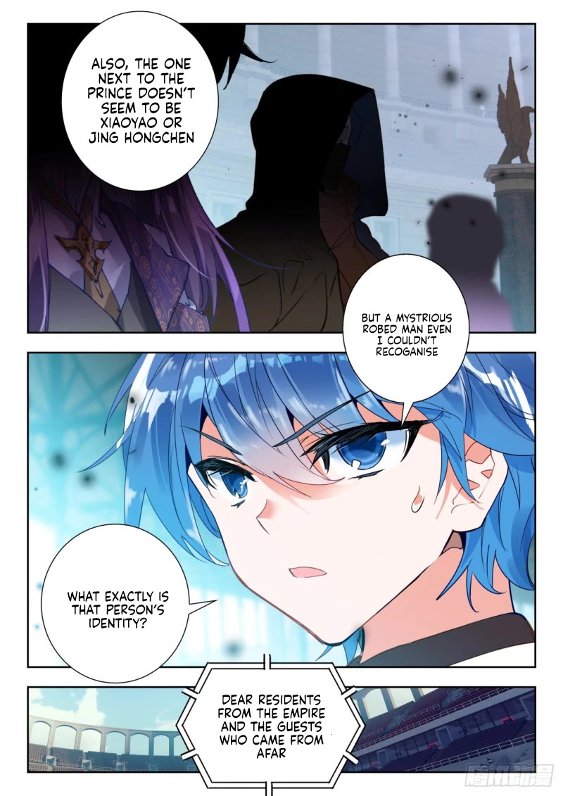 Douluo Dalu ii – Jueshi Tangmen chapter 354 - page 10