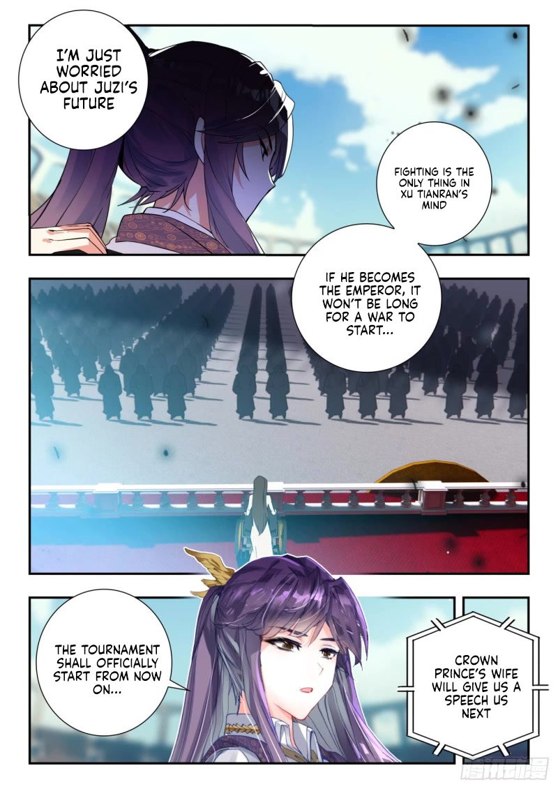 Douluo Dalu ii – Jueshi Tangmen chapter 354 - page 7