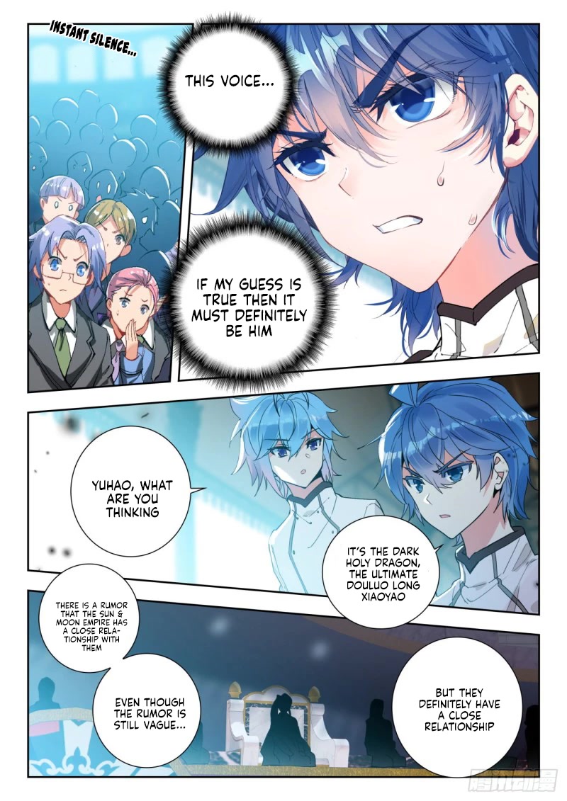 Douluo Dalu ii – Jueshi Tangmen chapter 354 - page 9