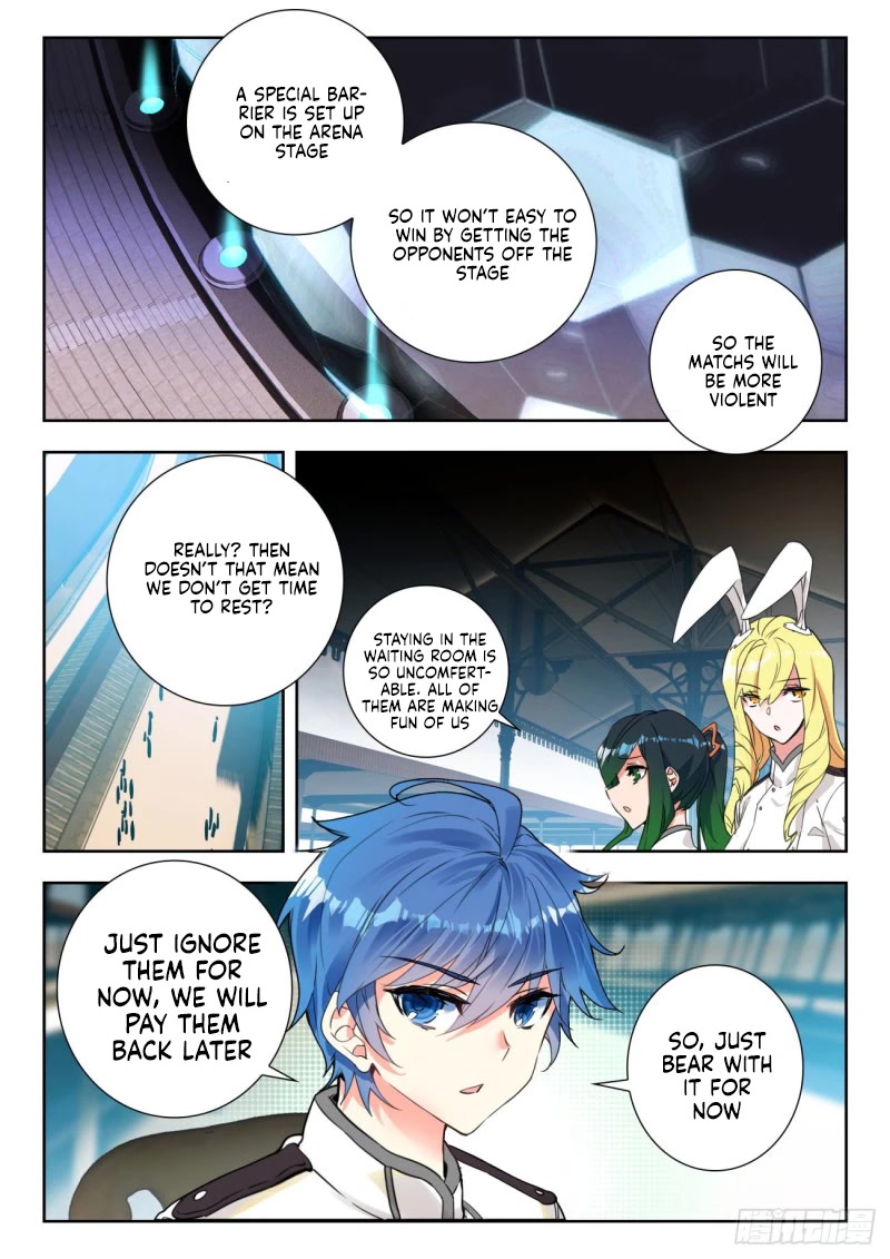 Douluo Dalu ii – Jueshi Tangmen chapter 353 - page 6