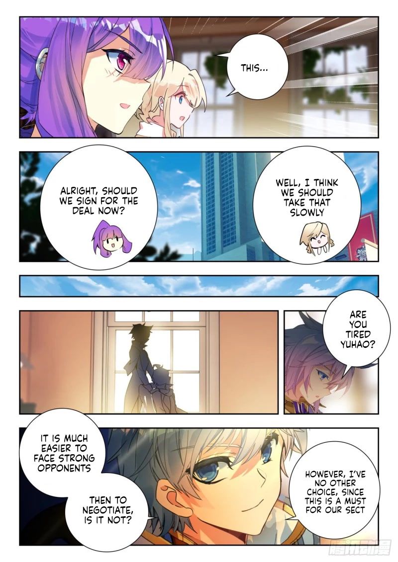 Douluo Dalu ii – Jueshi Tangmen chapter 352 - page 10