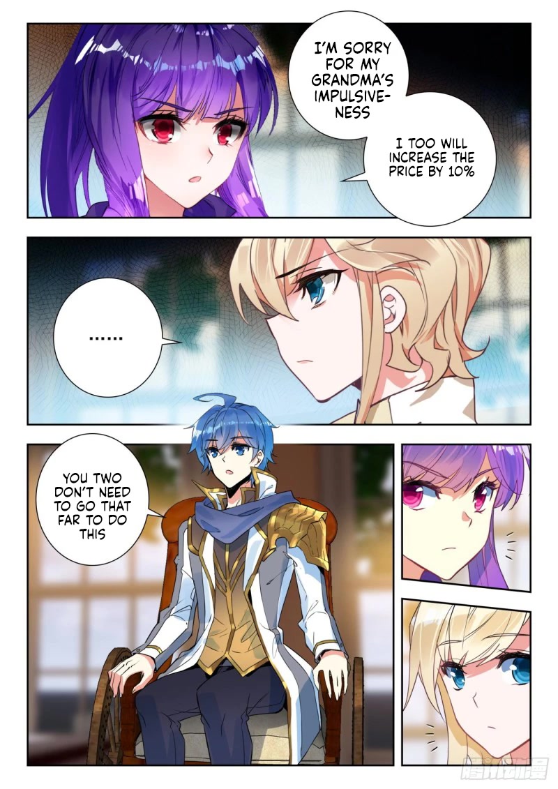 Douluo Dalu ii – Jueshi Tangmen chapter 352 - page 8