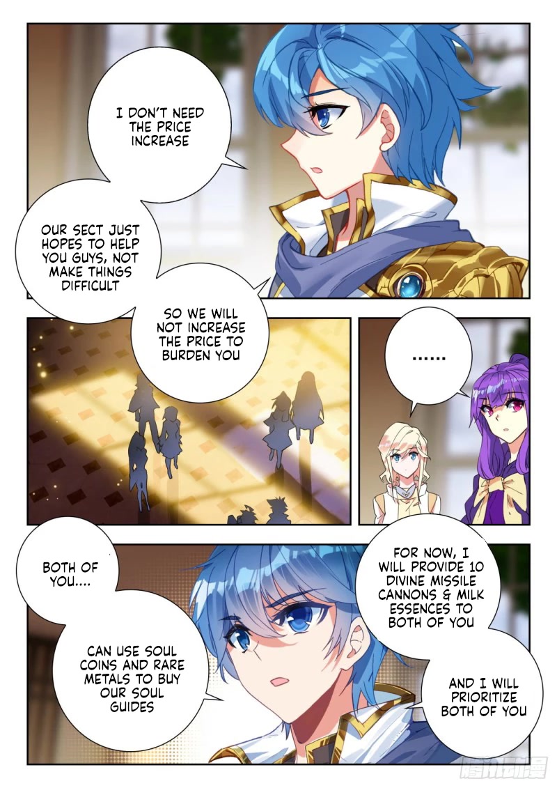 Douluo Dalu ii – Jueshi Tangmen chapter 352 - page 9