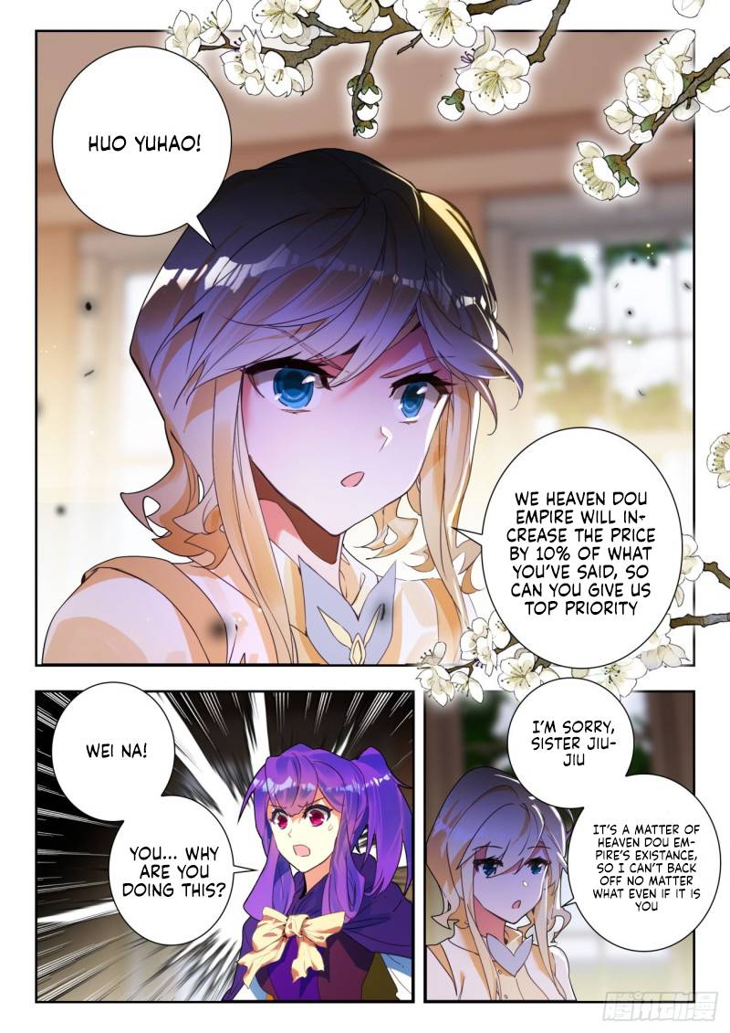 Douluo Dalu ii – Jueshi Tangmen chapter 351 - page 10