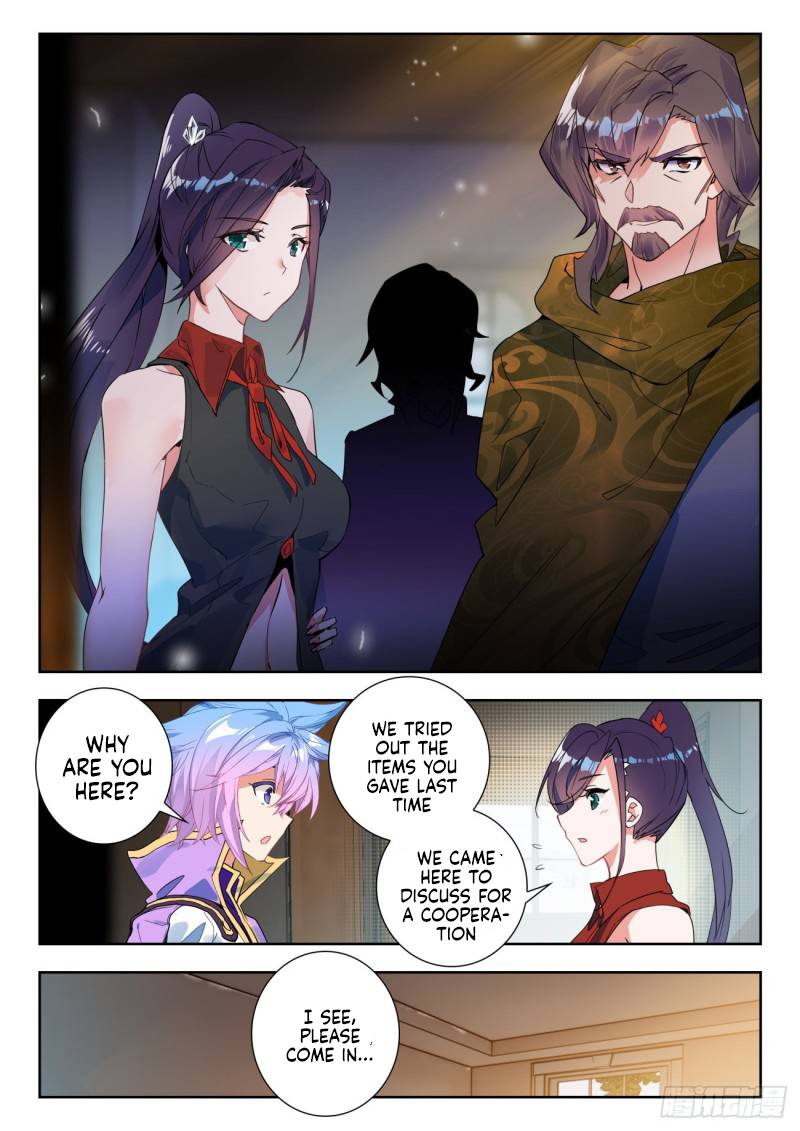 Douluo Dalu ii – Jueshi Tangmen chapter 351 - page 3